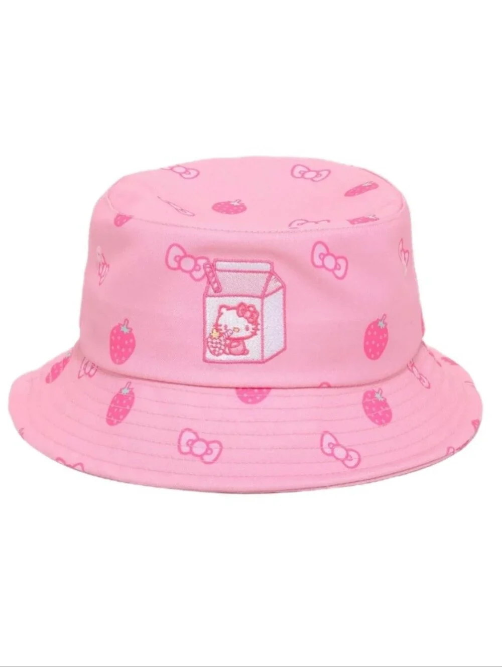 Hello Kitty Strawberry Bucket Hat